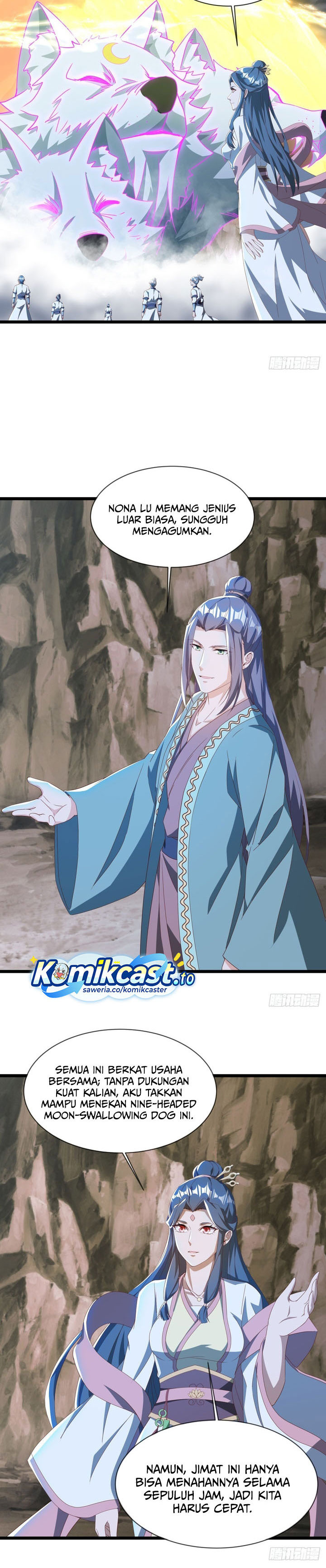 Peerless Soul Chapter 707 Bahasa Indonesia